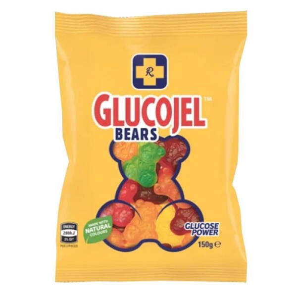 Gold Cross Glucojel Bears 150g