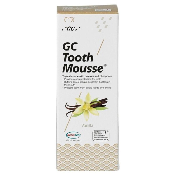 GC Tooth Mousse Vanilla Flavour 40g