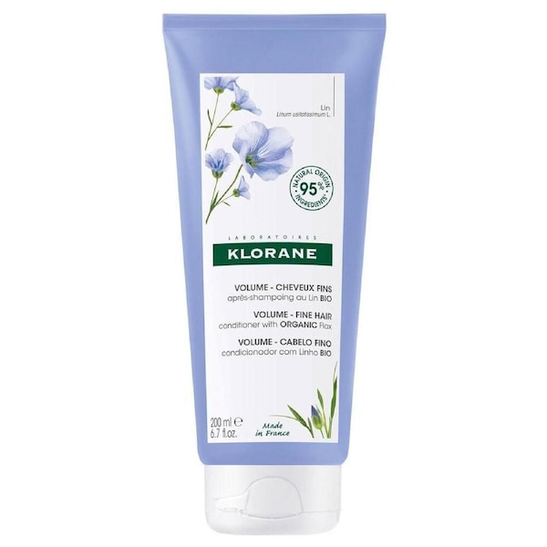 Klorane Volumising Conditioner With Organic Flax 200ml