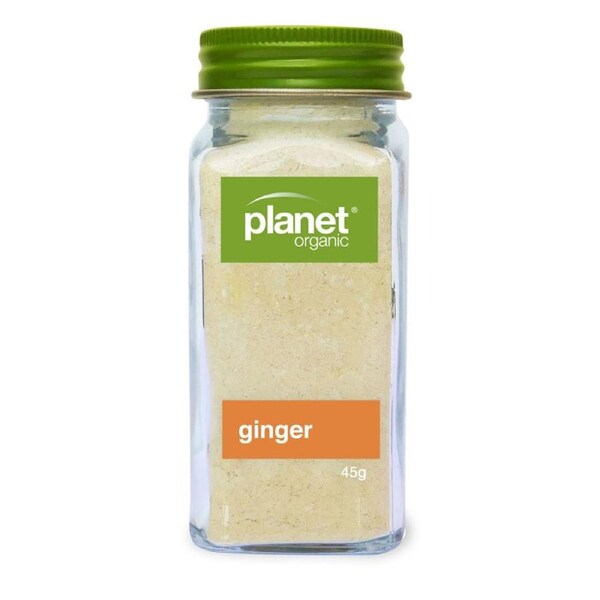 Planet Organic Ginger Powder 45g