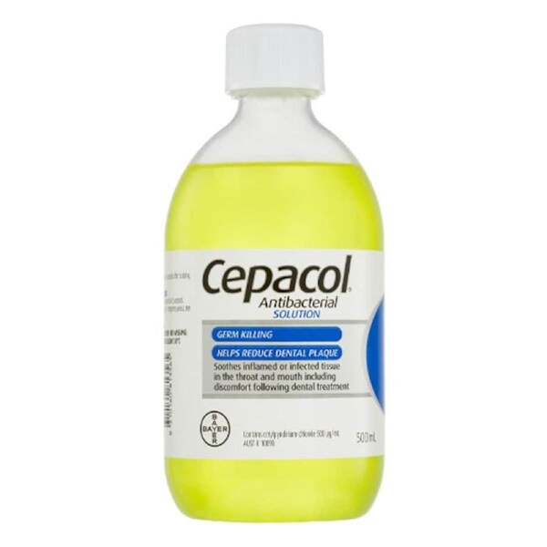 Cepacol Antibacterial Mouthwash Original 500ml