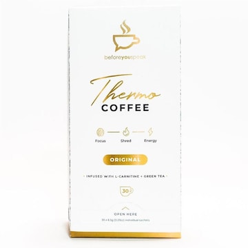 l carnitine coffee woolworths Beforeyouspeak Thermo Coffee Original 30 x 6.5g