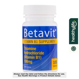 Betavit 100 tablets