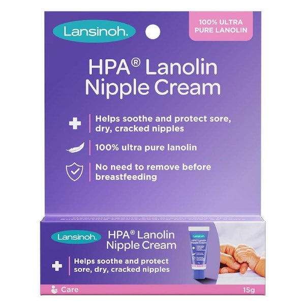 Lansinoh HPA Lanolin Nipple Cream 15g