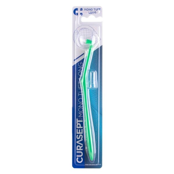 Curasept Mono Tuft 9mm Toothbrush 1 Pack Assorted Colours