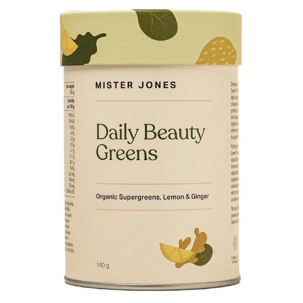 Mister Jones Daily Beauty Greens Powder 180g