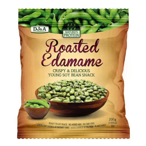 Natures Protein Roasted Edamame 200g