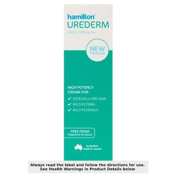 Hamilton Urederm Cream 10% 100g