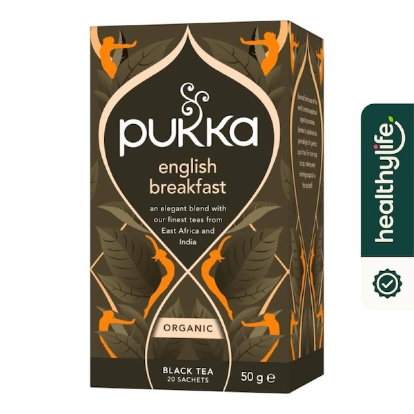 Pukka Elegant English Breakfast Tea Bags 20 Pack