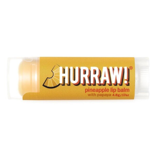 Hurraw Pineapple Lip Balm 4.8g