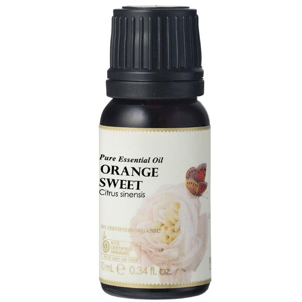 Ausganica Certified Organic Orange Sweet Essential Oil 10ml