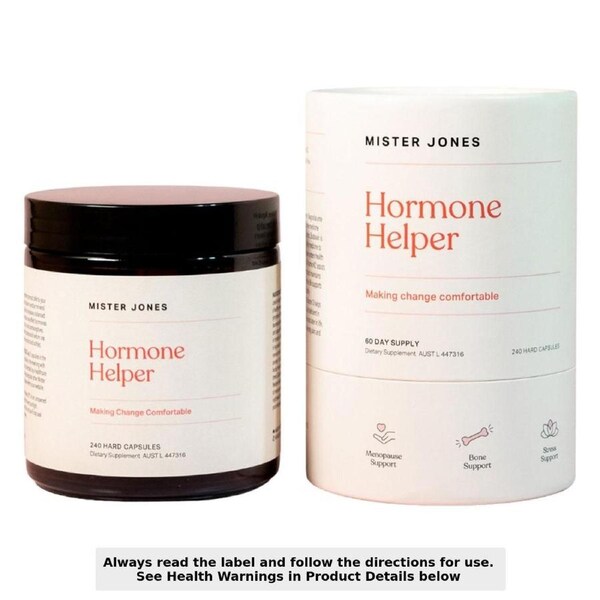Mister Jones Hormone Helper 240 Capsules