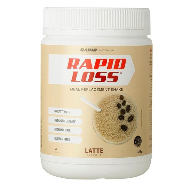 Rapid Loss Latte Meal Replacement Shake 575g