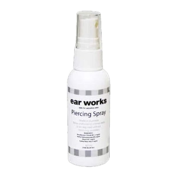 Ear Works Piercing Spray Antiseptic 60ml
