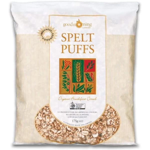 Good Morning Cereals Spelt Puffs 175g