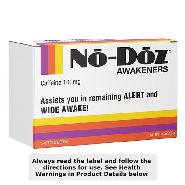 No-Doz 24 Tablets