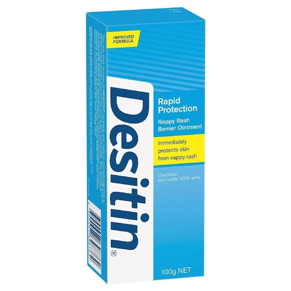Desitin Rapid Relief Nappy Rash Ointment 100g