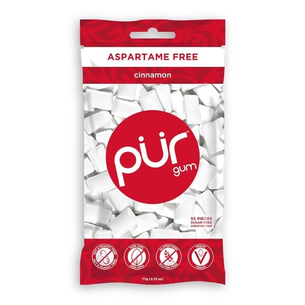 PUR Cinnamon Gum Bag 77g
