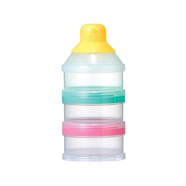 Pigeon 3 Tier Baby Milk Powder Container