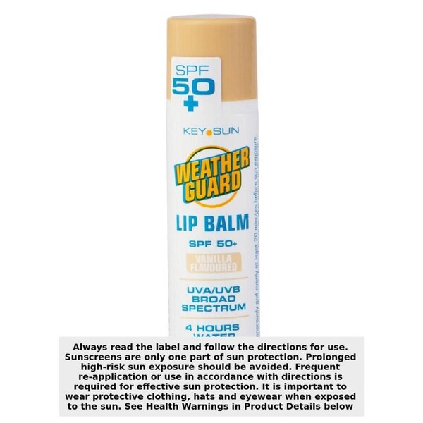 Key Sun Zinke Weather Guard Lip Balm SPF 50+ - 5g