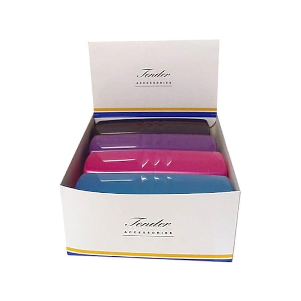 Tender Toothbrush & Toothpaste Holder 1 Pack Assorted Colours