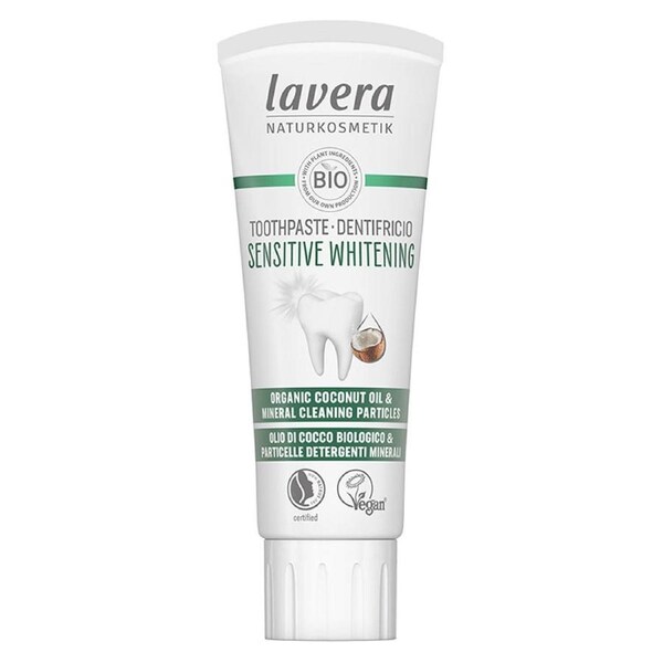 Lavera Sensitive Whitening Toothpaste 75ml