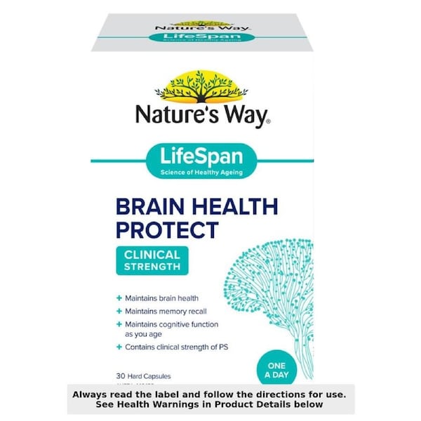 Nature's Way Lifespan Brain Health Protect 30 Capsules