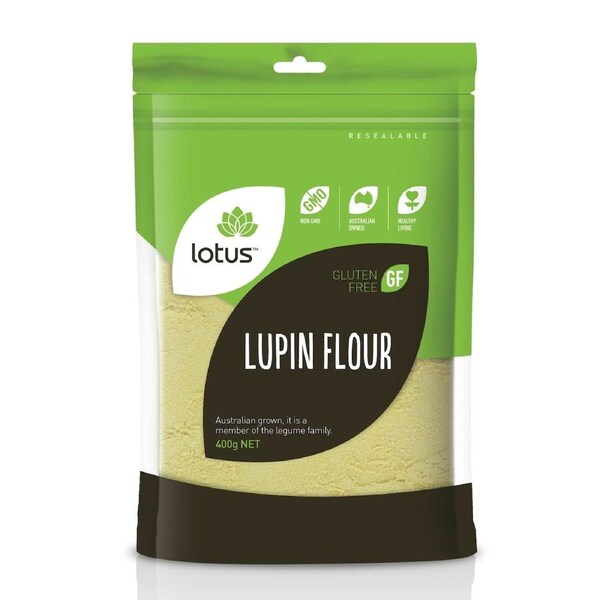 Lotus Lupin Flour 400g