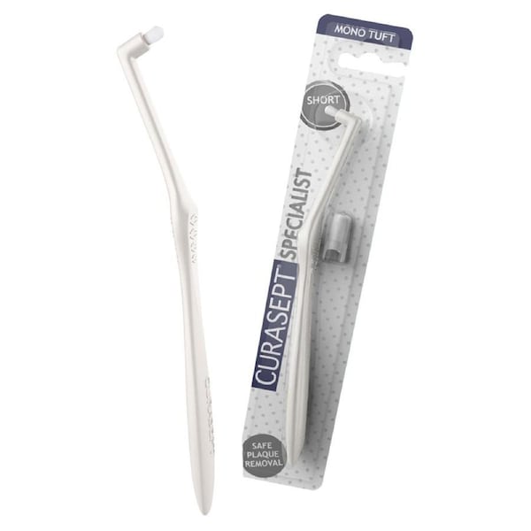 Curasept Mono Tuft 6mm Toothbrush 1 Pack Assorted Colours
