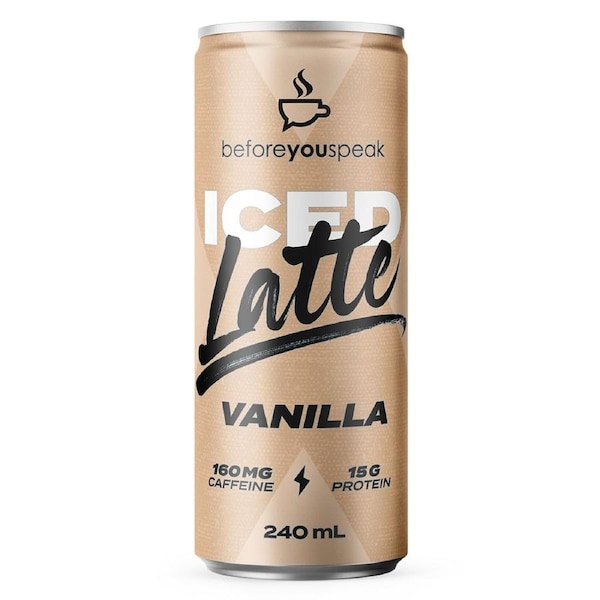 Beforeyouspeak Iced Latte Vanilla 240ml