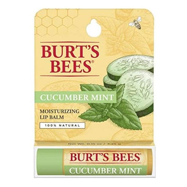 Burts Bees Cucumber & Mint Lip Balm 4.25g