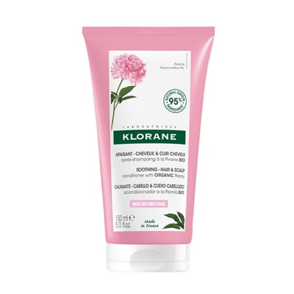 Klorane Soothing Conditioner With Organic Peony 150ml
