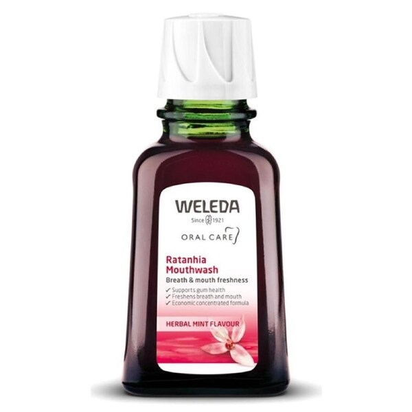 Weleda Ratanhia Mouthwash Concentrate 50ml