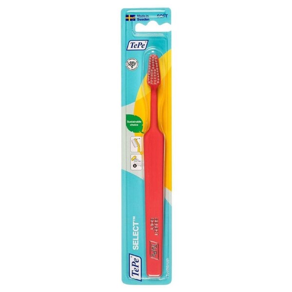 TePe Toothbrush Select Soft Assorted Colour 1 Pack