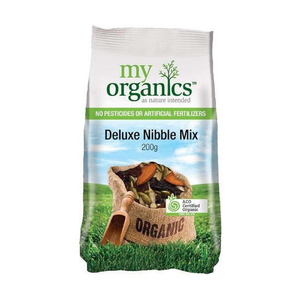 My Organics Deluxe Nibble Mix 200g
