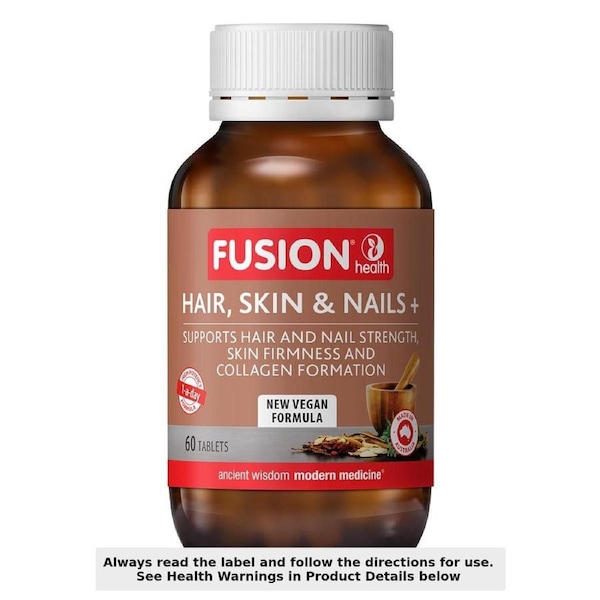 Fusion Health Hair Skin & Nails 60 Tablets