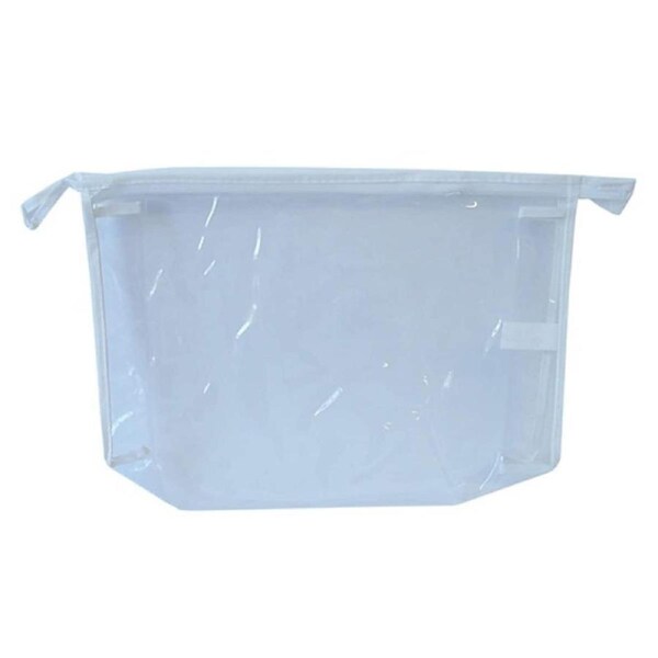 PVC Zip Bag Clear 27 x 17 x 5cm