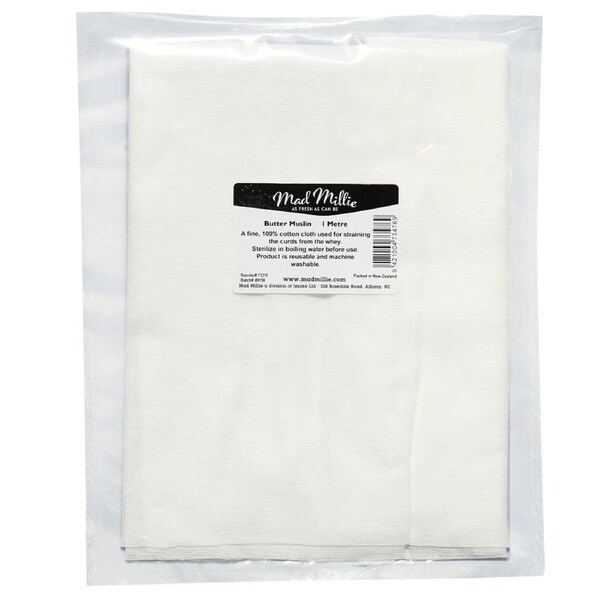 Mad Millie Butter Muslin