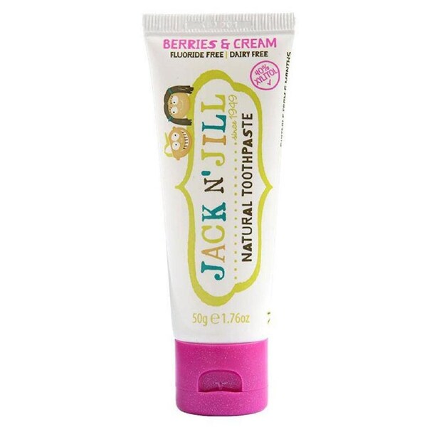 Jack n Jill Childrens Toothpaste Berries & Cream 50g