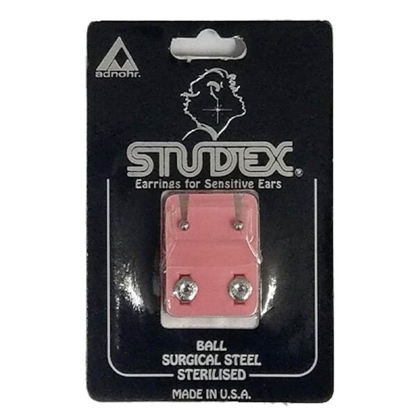 Studex Mini Traditional Stud Earring Silver 1 Pair