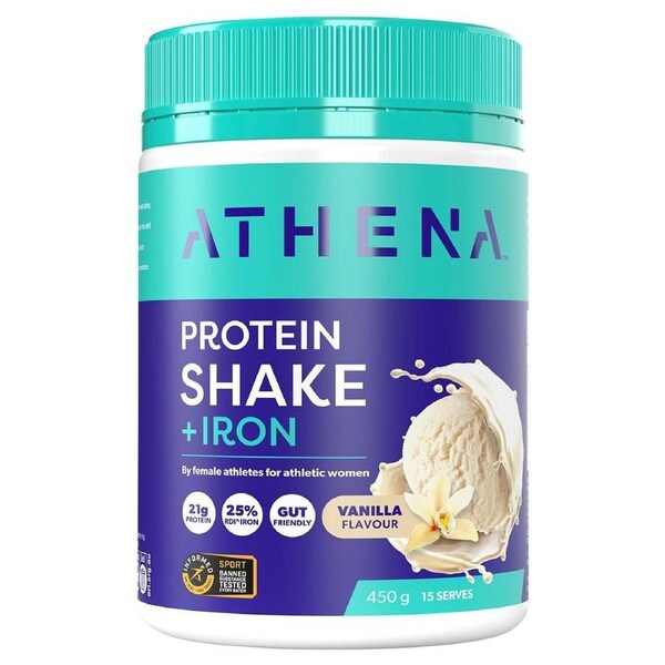 Athena Protein + Iron Vanilla 450g