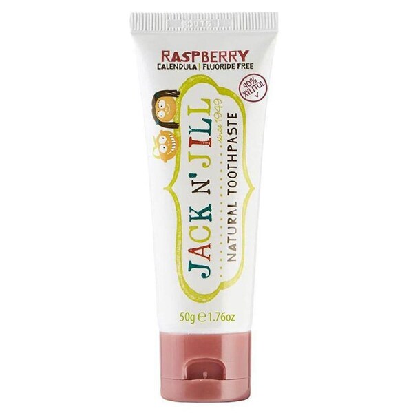 Jack n Jill Childrens Toothpaste Raspberry 50g