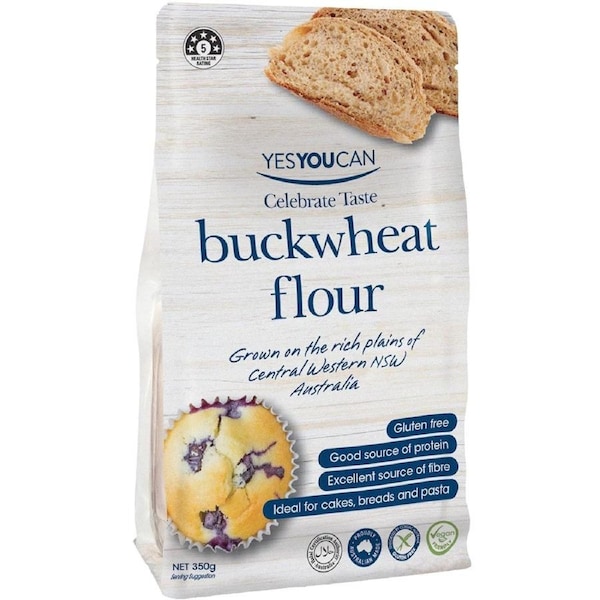 Yesyoucan Buckwheat Flour 350G