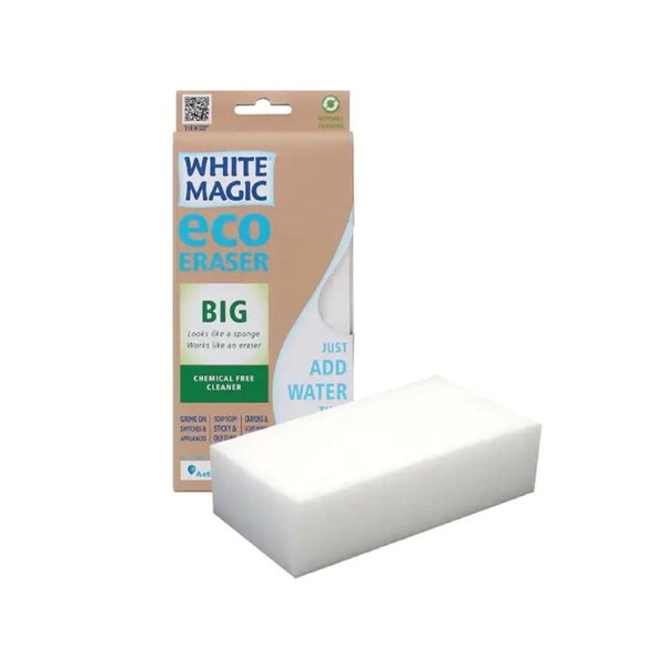 White Magic Big Eraser Sponge 1Pk