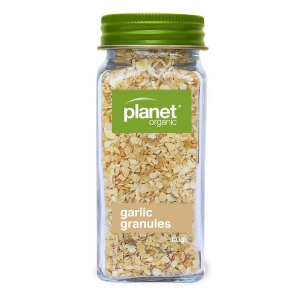 Planet Organic Garlic Granules 60g