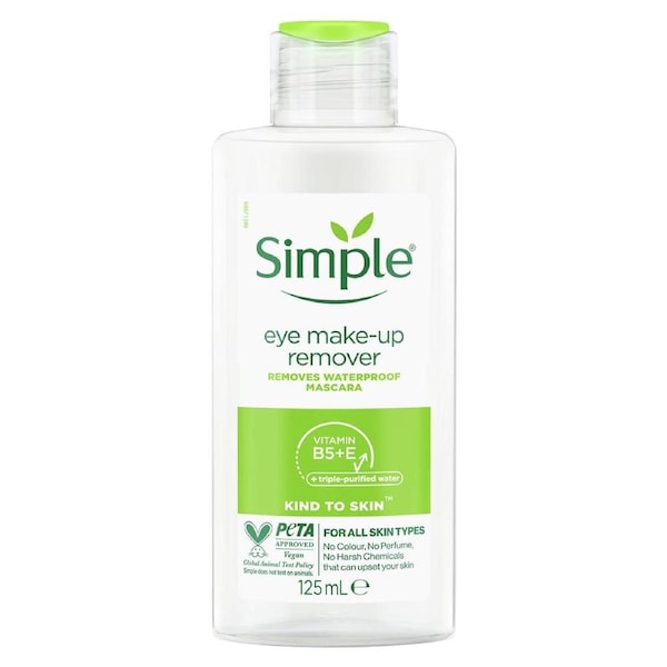 Simple Eye Make-up Remover 125ml