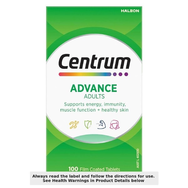 Centrum Advance 100 Tablets