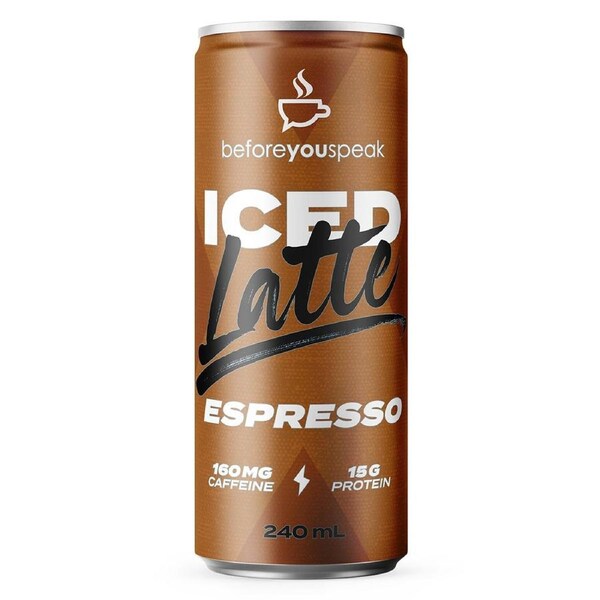 Beforeyouspeak Iced Latte Espresso 240ml