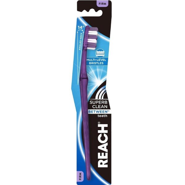 Reach Superb Clean Between Teeth Firm Toothbrush 1 Pack