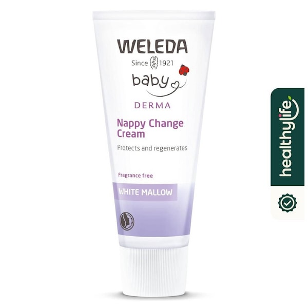 Weleda Baby Derma White Mallow Nappy Change Cream 50ml